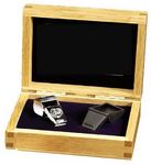 American Spirit Gift Set - Silver Whistle
