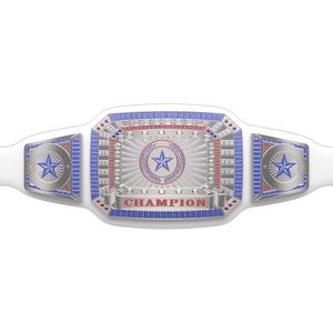 Vibraprint® Ultimate Championship Belt in White