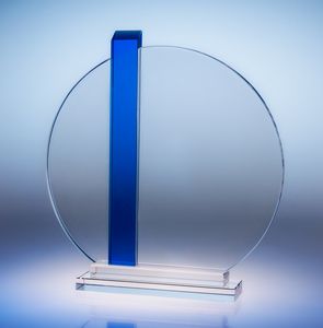 9.5" Forte Optic Crystal Award