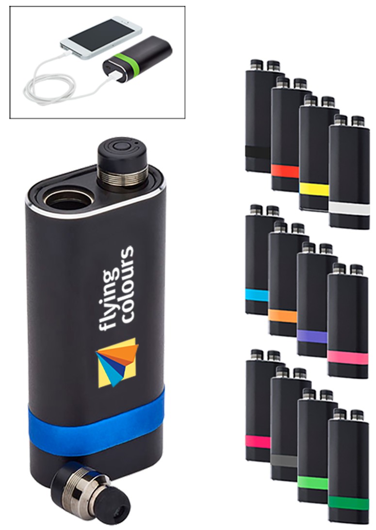 Persona Bluetooth Earbuds and Power Bank - Headphones