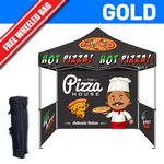 Gold Event Package - 10' Tent, Sidewalls, and Backwall