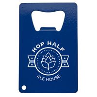 Stainless Steel Credit Card Bottle Opener