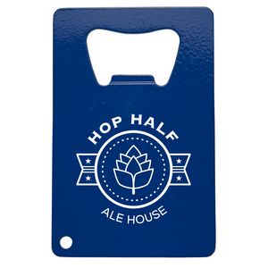 Stainless Steel Credit Card Bottle Opener