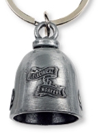 Miniature Bell Key Tag - Bells, Key Chains / Rings