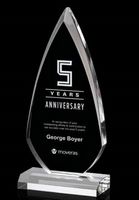 Terrance Award (3.5"x0.6"x7.9")