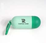Pill-shaped Plastic Toilet Picker For Pets