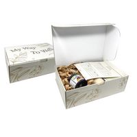 Custom Boxes Econolux Mailer Jumbo Size 14" x 8" x 4" - Tubes-Packaging, Boxes
