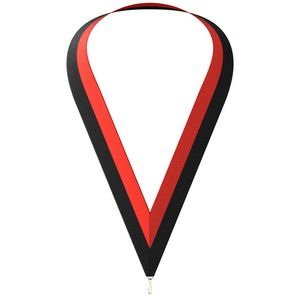 Red & Black Neckband (1-1/2" x 34")