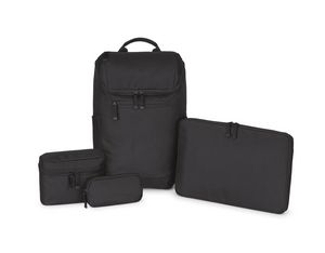 Mobile Professional Laptop Backpack - Black