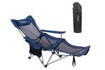Camping Chair with Footrest Folding