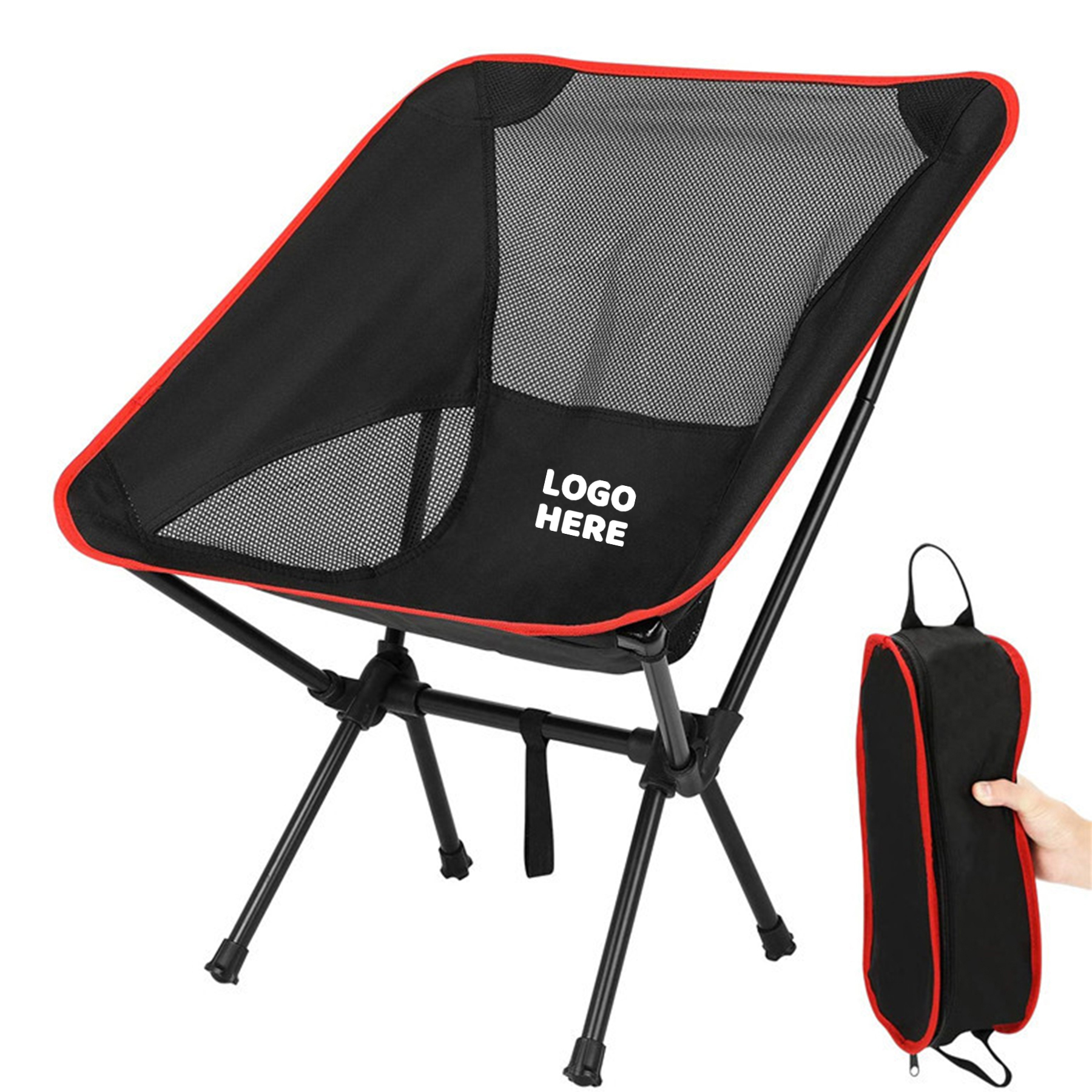 Portable Folding Camping Chair - Chairs