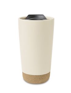 Valo Ceramic Tumbler - 16 Oz. - Bone
