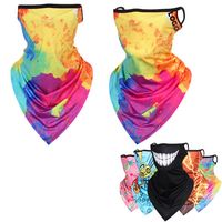 Versatile Full Color Printed Neck Gaiter - Masks, Covers