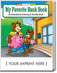 My Favorite Bank Coloring Book Fun Pack