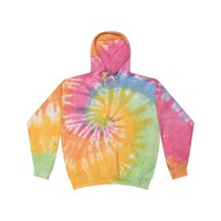 Tie-Dye Unisex Cloud Hooded Sweatshirt - Sweats, Hoodies