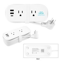Compact Multi-outlet Power Strip