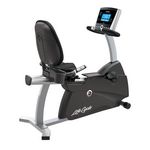 Life Fitness RS3 Lifecycle Exercise Bike with GO Console