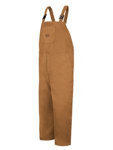 Red Kap Coveralls and Coverings - Men's Insulated Blended Duck Bib Overall