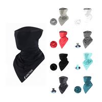 Triangle Breathable UV Protection Neck Gaiter, Summer Cooling Face Cover - Masks