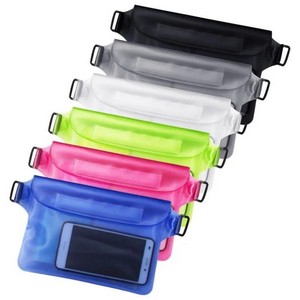 PVC Waterproof Fanny Pack Waist Bag - Fanny Packs