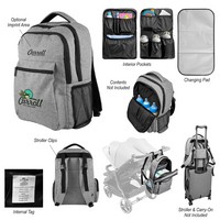 Milo Rpet Diaper Backpack