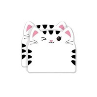 Custom 30 Sheets Cute Cat Post Notes Sticky Notes - Sticky Notes, Markers