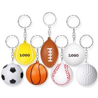 Keychain Stress Reliever - Key Chains / Rings, Squeeze Toys