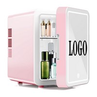 Mini LED Beauty Car Refrigerator - Coolers, Appliances
