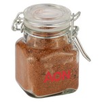 Mini Glass Jar with Hinged Lid - Beef & Burger (2.5 oz)