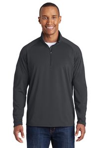 Sport-Tek® Sport-Wick® Stretch 1/4-Zip Pullover.