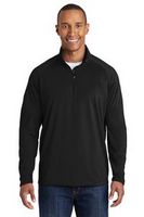 Sport-Tek® Sport-Wick® Stretch 1/4-Zip Pullover.