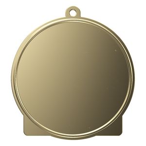 Bright Gold Music High Tech Medallion (2")