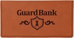 Leatherette Checkbook Cover - Rawhide