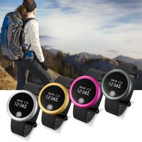 Heart Rate IP66 Waterproof Smart Bracelet Pedometer - Fitness Trackers, Watches