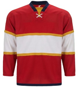 Florida Pro Series Youth Premium Red Jersey - Uniforms, Shirts