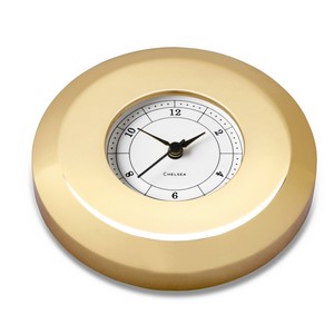 Chelsea Clock® Chart Weight Brass Clock