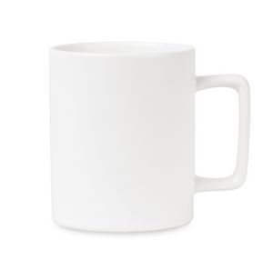 Soleil Ceramic Mug - 12 oz. - Matte White