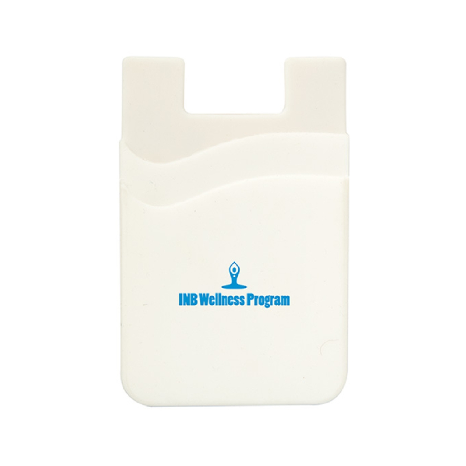Silicone Phone Wallet with Double Pocket Holder - Wallets, Phone Accessories
