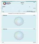 Bottom Laser Check w/ 7½" Perforation (Tier 2)
