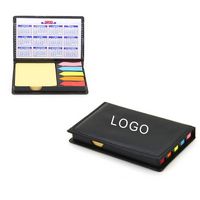 Sticky Notes & Flags W/ Holder - Sticky Notes