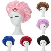 Bonnets Satin Sleep Cap - Caps