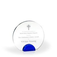 Peter Crystal Award - Blue