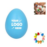 Wooden Easter Egg - Toys, Decorations
