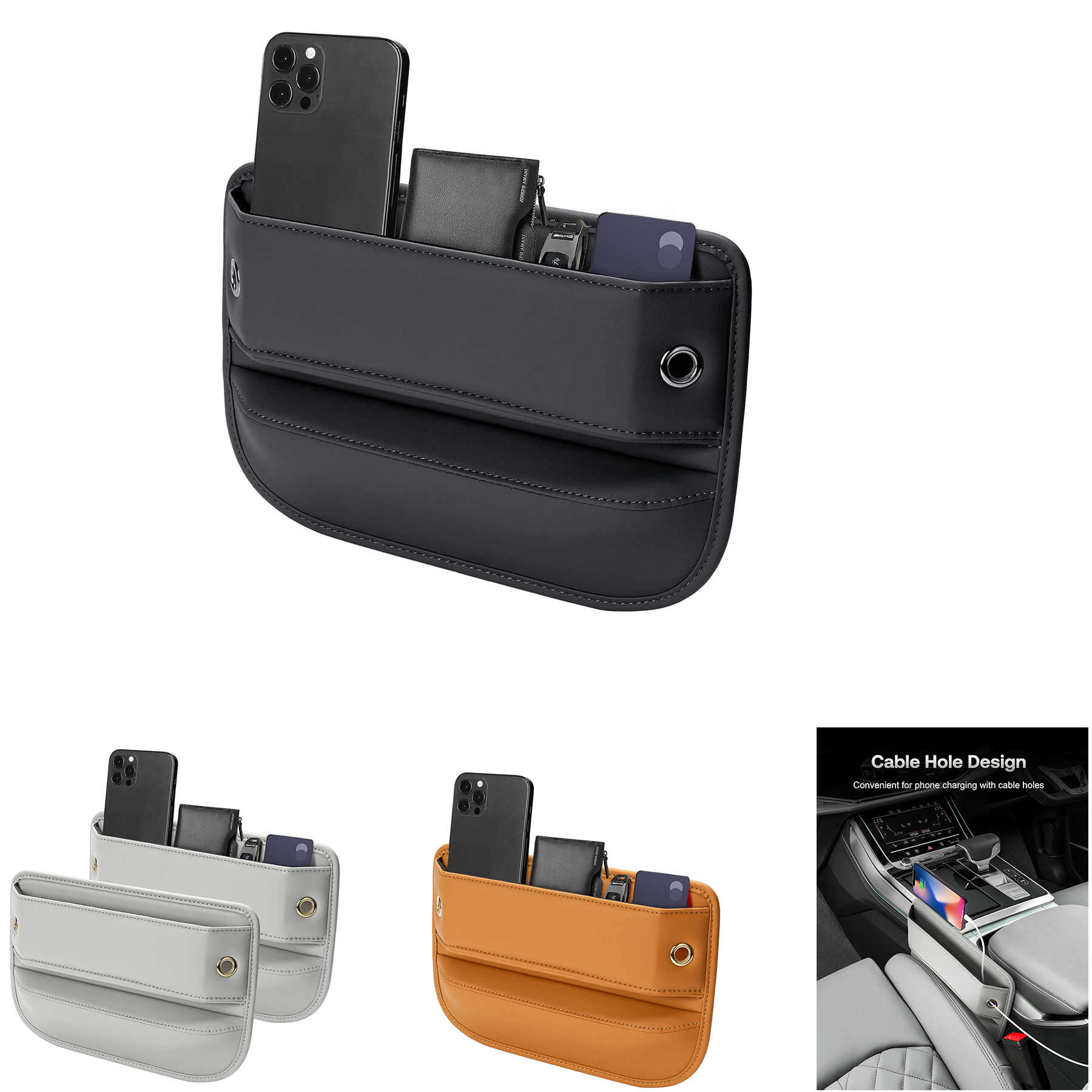 Car Seat Gap Filler - Organizers