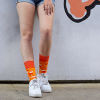 Patterned Movie Night Socks - Cinematic Designs for Film Buffs - American Made - Socks