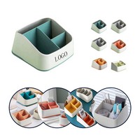 Multi-Compartment Desk Holder - Pen/Pencil Holders, Desk Organizers