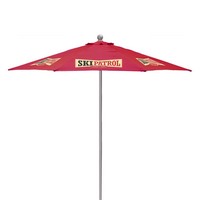 9' Deluxe Market Umbrella Kit (8 Imprints) - Umbrellas