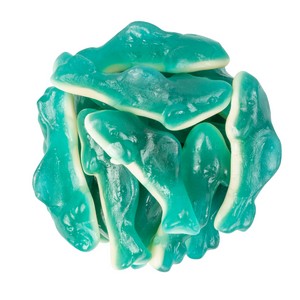 4 oz. Full Color Digibag™ with Gummy Sharks