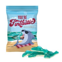 4 oz. Full Color Digibag™ with Gummy Sharks