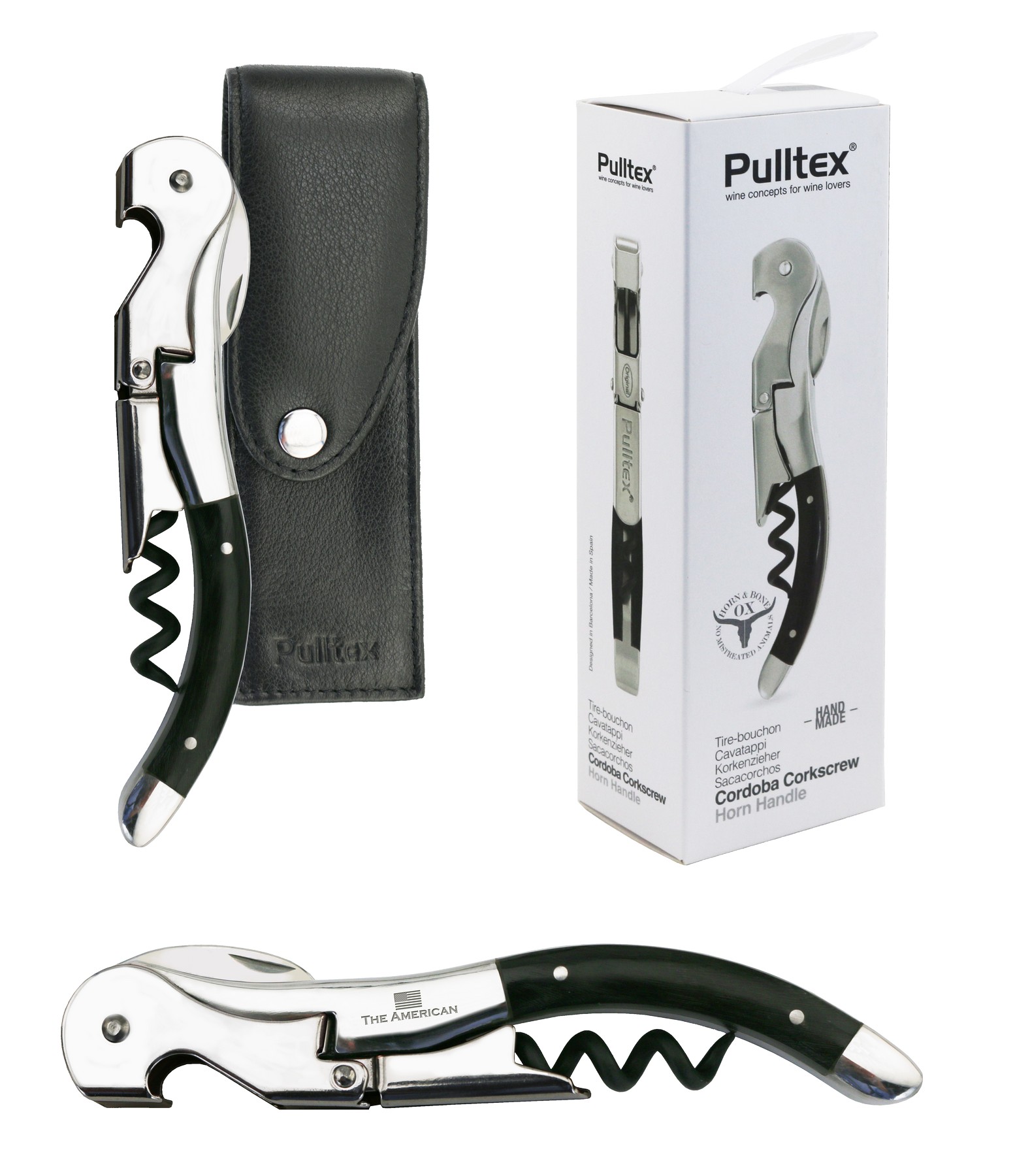 Pulltex® Cordoba Corkscrew - Corkscrews